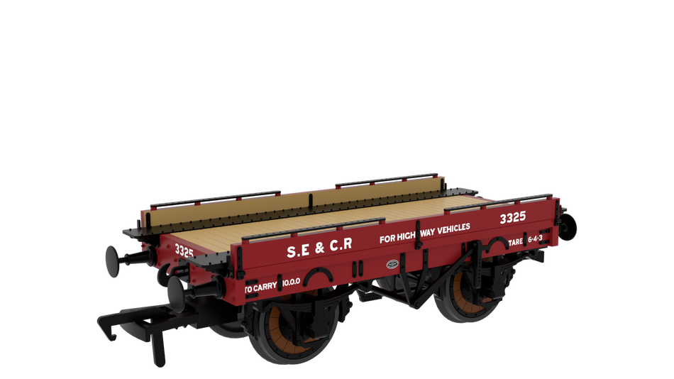830001 Rapido SECR ‘Evolution’ Open Carriage Truck No.3325