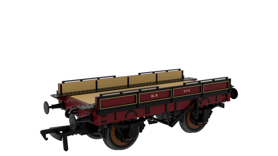 830002 Rapido MR ‘Evolution’ Open Carriage Truck No.294