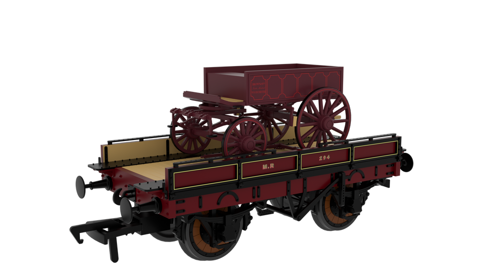 830002 Rapido MR ‘Evolution’ Open Carriage Truck No.294