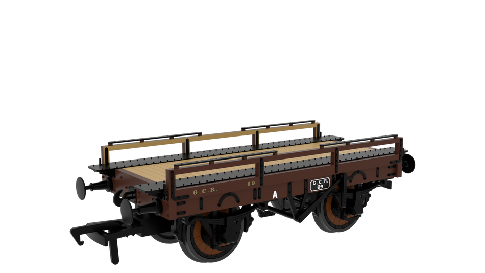 830005 Rapido GCR ‘Evolution’ Open Carriage Truck No.69