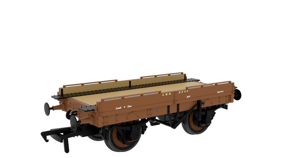 830006 Rapido GNR ‘Evolution Open Carriage Truck No.2799