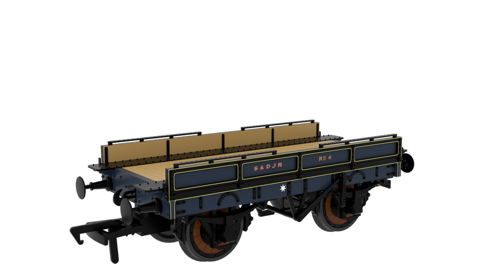 830007 Rapido SDJR ‘Evolution’ Open Carriage Truck No.4
