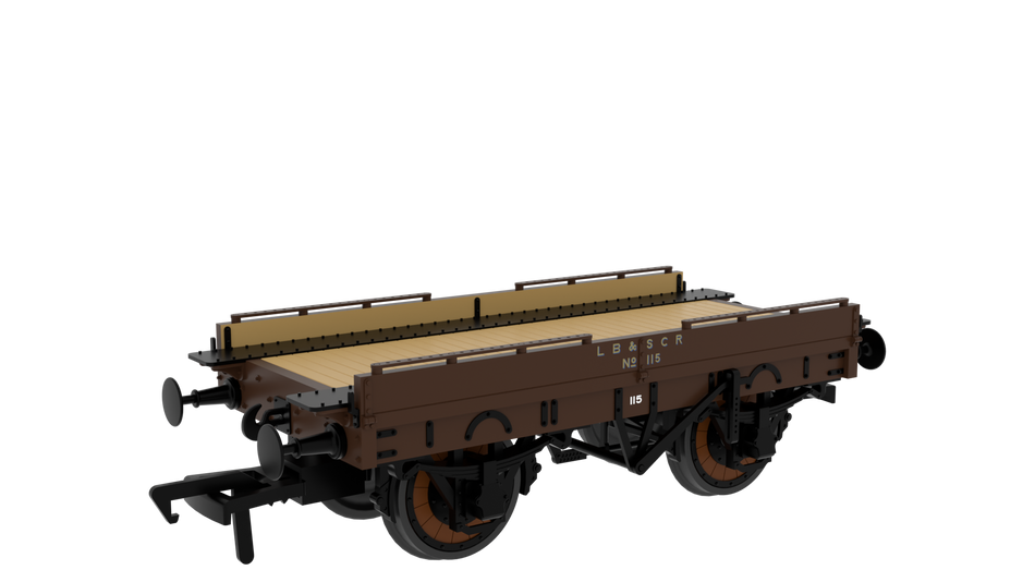 830008 Rapido LBSCR ‘Evolution’ Open Carriage Truck No.115