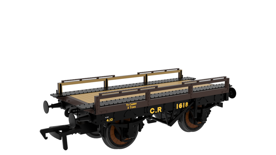 830010 Rapido Caledonian ‘Evolution’ Open Carriage Truck No.1618