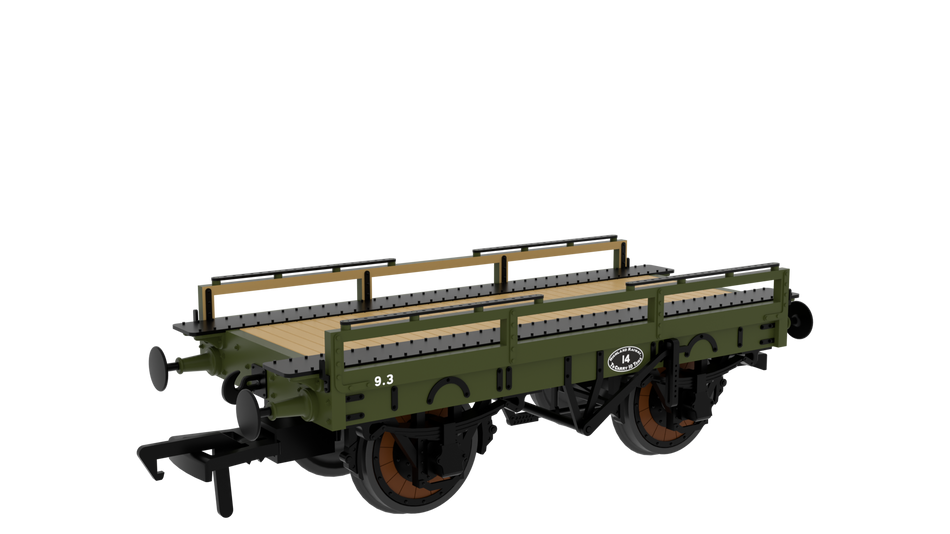 830011 Rapido Highland ‘Evolution’ Open Carriage Truck No.14