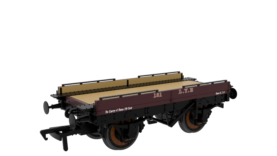 830012 Rapido L&Y ‘Evolution’ Open Carriage Truck No.131
