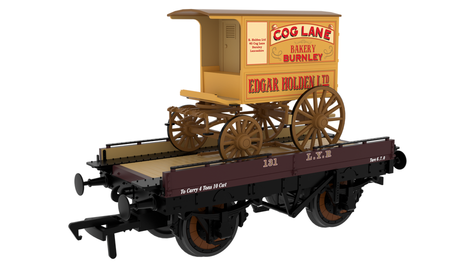 830012 Rapido L&Y ‘Evolution’ Open Carriage Truck No.131