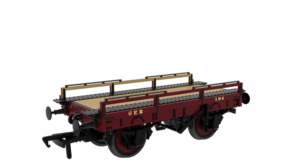 830013 Rapido GER ‘Evolution’ Open Carriage Truck No.194