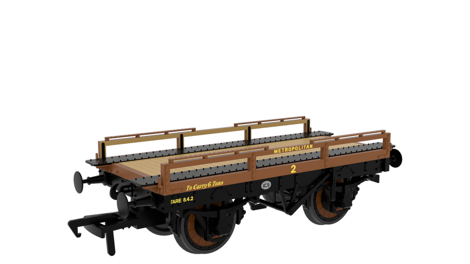 830015 Rapido Metropolitan ‘Evolution’ Open Carriage Truck No.2