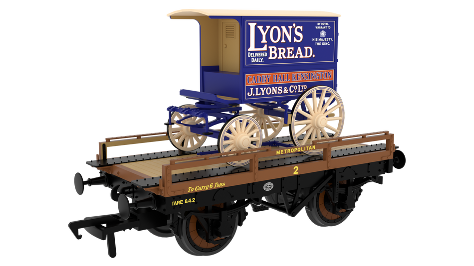 830015 Rapido Metropolitan ‘Evolution’ Open Carriage Truck No.2