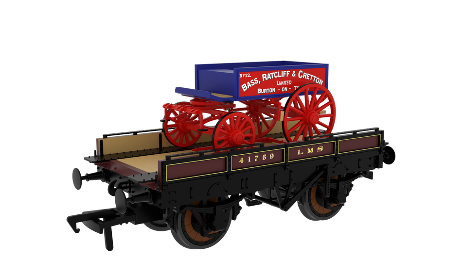 830017 Rapido LMS ‘Evolution’ Open Carriage Truck No.41759