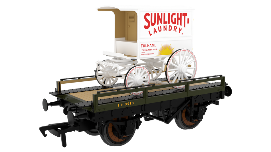830018 Rapido SR ‘Evolution Open Carriage Truck No.3923