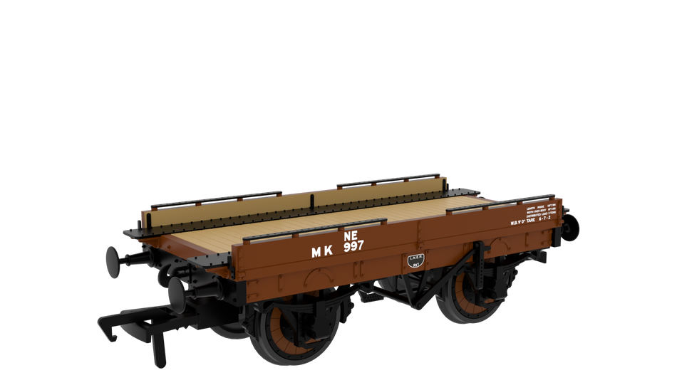 830019 Rapido LNER ‘Evolution’ Open Carriage Truck No.997
