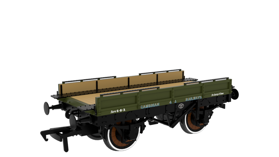 830022 Rapido Cambrian 'Evolution' Open Carriage Truck No.44