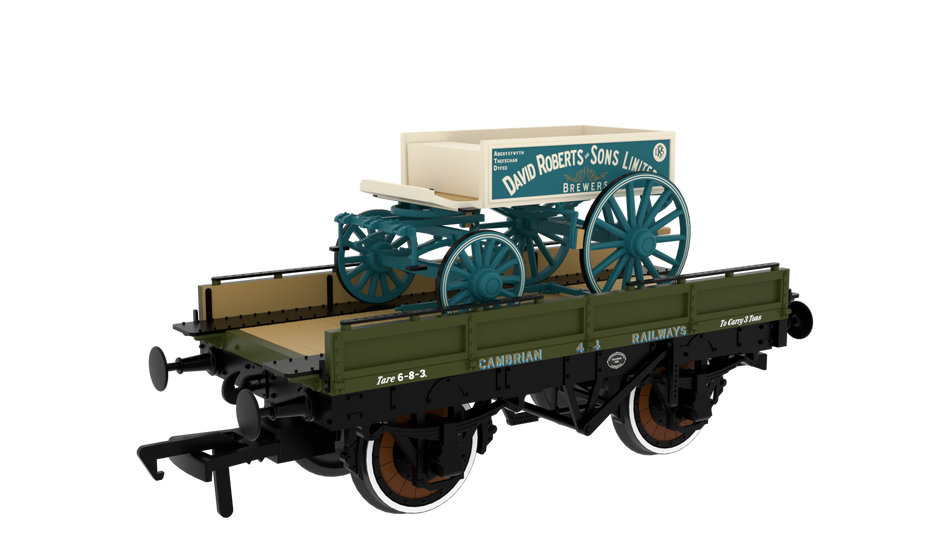 830022 Rapido Cambrian 'Evolution' Open Carriage Truck No.44
