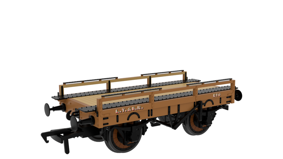 830024 Rapido LT&SR 'Evolution' Open Carriage Truck No.6
