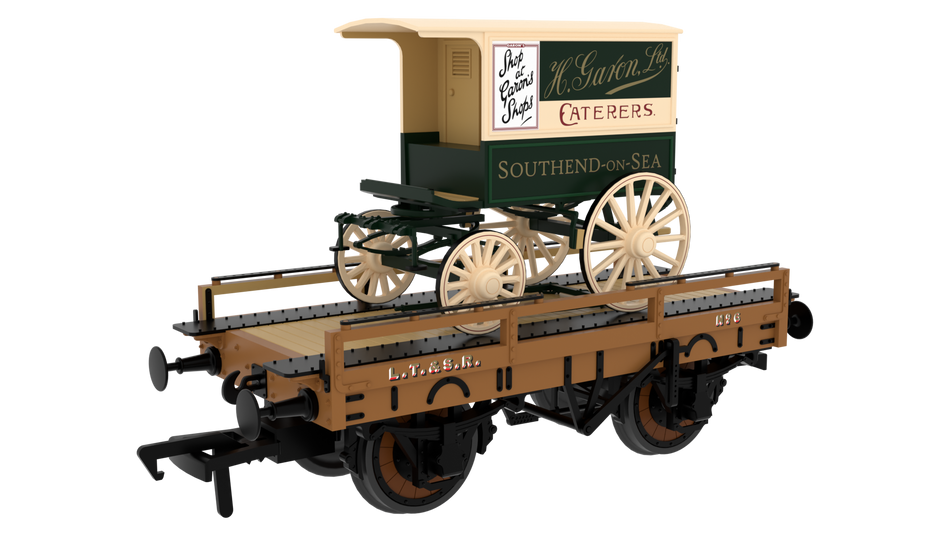 830024 Rapido LT&SR 'Evolution' Open Carriage Truck No.6