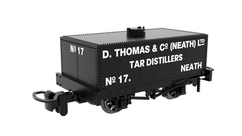 833106 Rapido 009 Rectangular Tank - D Thomas Tar Distillers
