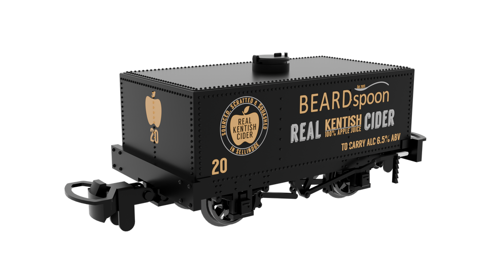 833107 Rapido 009 Rectangular Tank - Beardspoon Cider No. 20