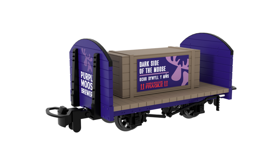 833212 Rapido Round Ended Flat - Purple Moose Brewery