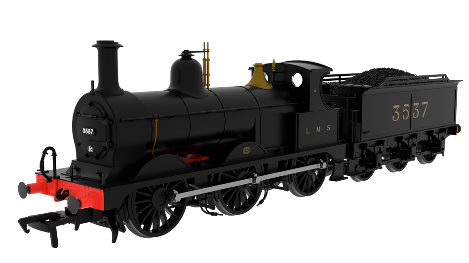837010 Rapido MR Class M 0-6-0 Steam Loco No.3537 LMS Black
