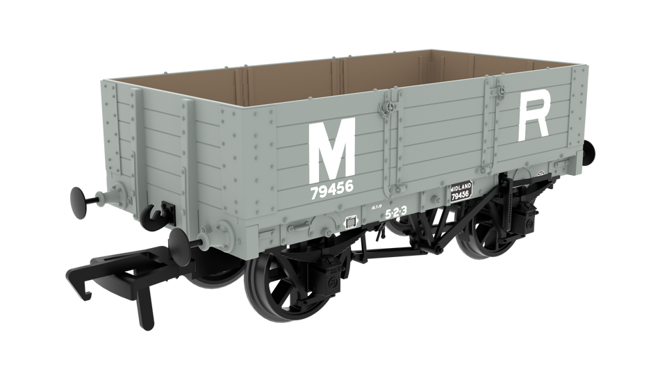 845003 Rapido MR D299 5-Plank Open - MR Grey (Post-1917) No.79456