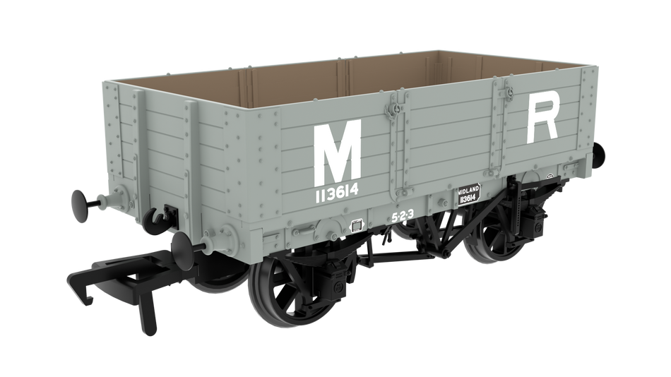 845004 Rapido MR D299 5-Plank Open - MR Grey (Post-1917) No.113614