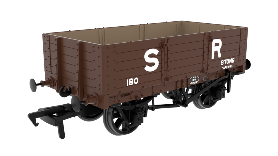 845013 Rapido MR D299 5-Plank Open - SR Brown No.180