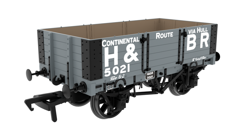 845015 Rapido MR D299 5-Plank Open - H&BR Grey No.5021