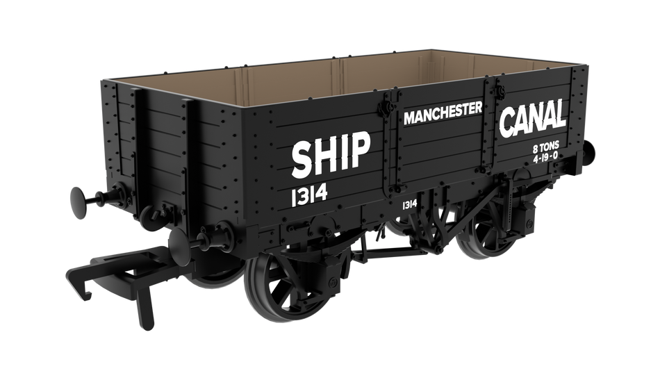 845020 Rapido MR D299 5-Plank Open - MSC Black No.1314