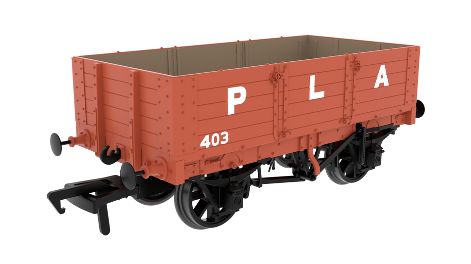845021 Rapido MR D299 5-Plank Open - PLA Brown No.403