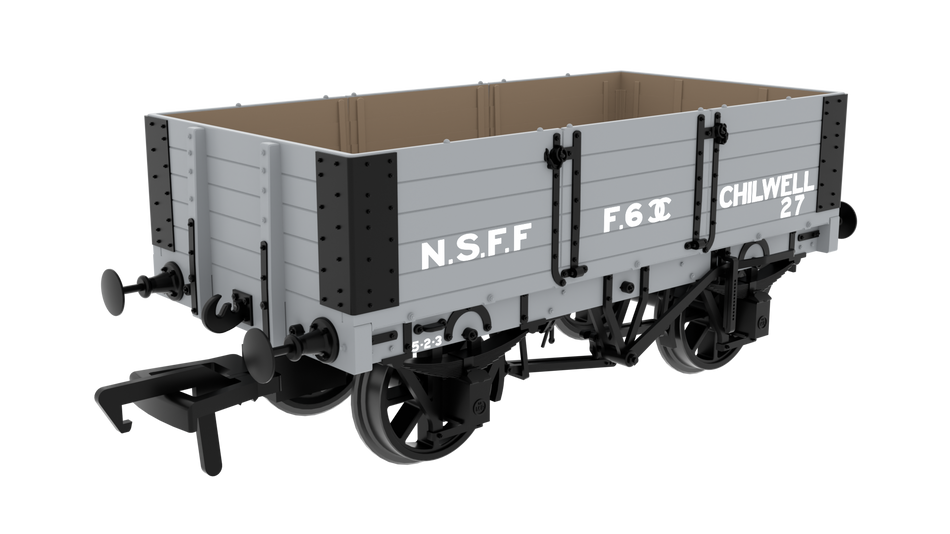845022 Rapido MR D299 5-Plank Open - NSFF Grey No.27