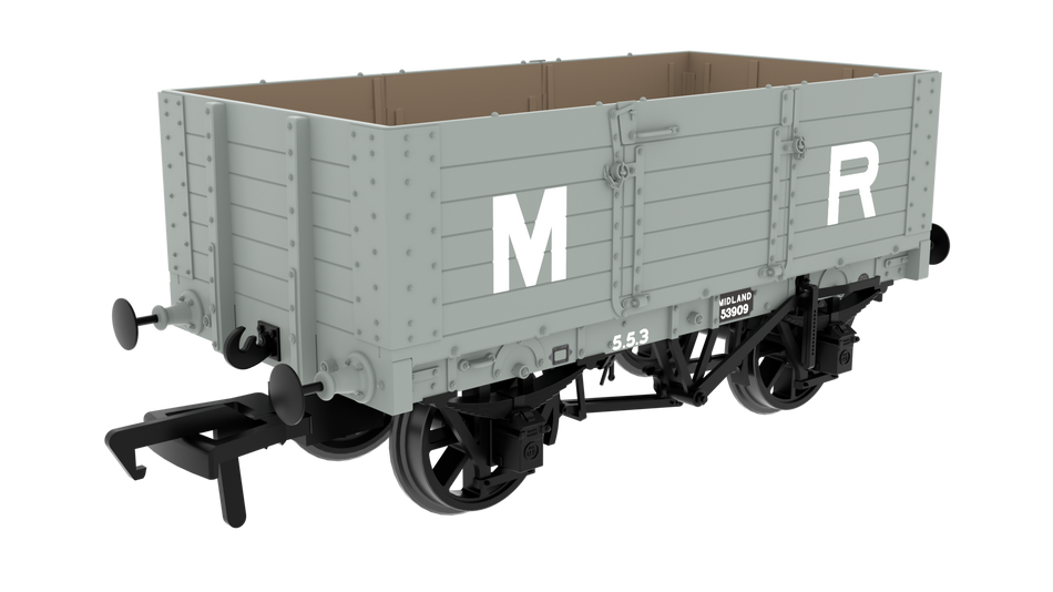 845201 Rapido MR D301 6-Plank Open - MR Grey No.53909