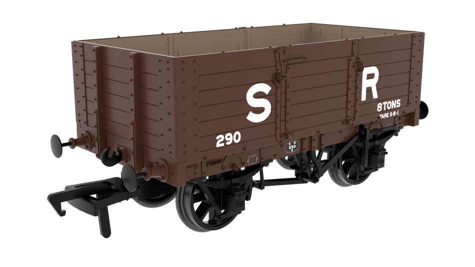 845212 Rapido MR D301 6-Plank Open - SR Brown No.290