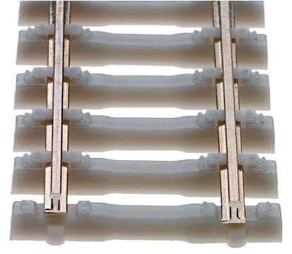 85134 Tillig Elite Concrete sleepered Flexi track 470mm long