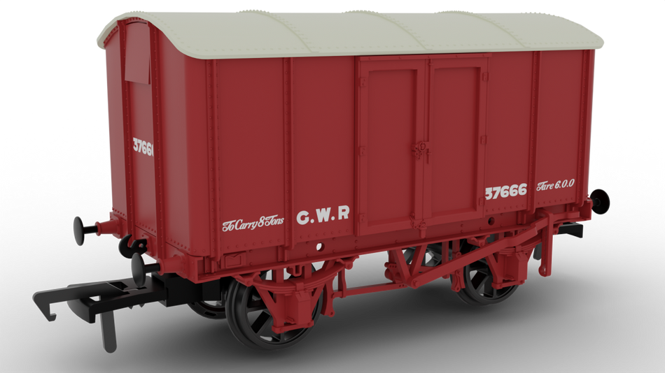 908034 Rapido Iron Mink - GWR Red No.37666