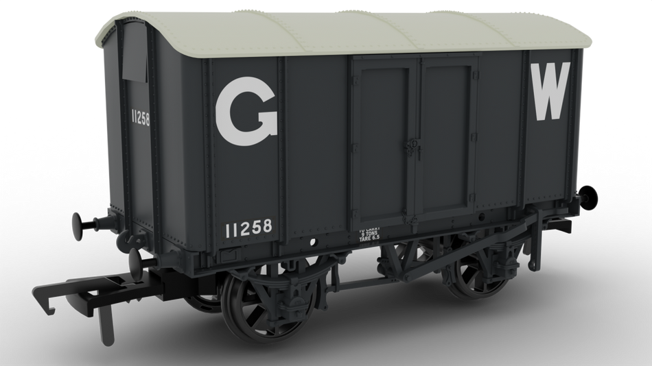 908037 Rapido Iron Mink - GWR Grey (25"" Numbers) No.11258
