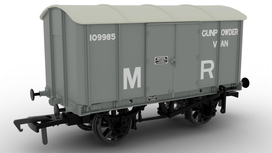 908040 Rapido Not Quite Mink - Midland Railway No.109985