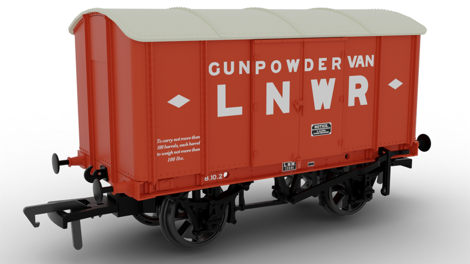 908041 Rapido Not Quite Mink - LNWR No.13591