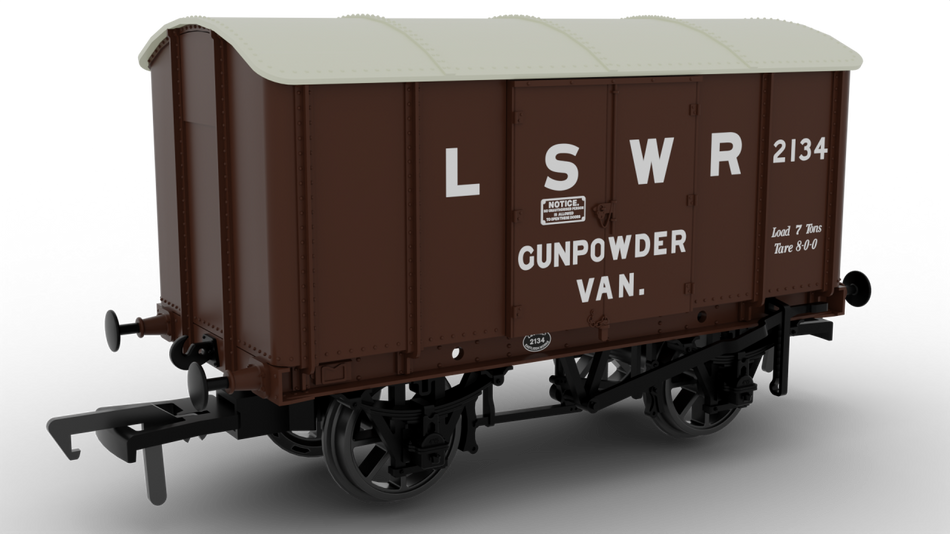 908046 Rapido Not Quite Mink - LSWR Brown No.2134