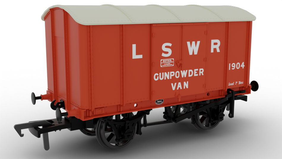 908047 Rapido Not Quite Mink - LSWR Oxide No.1904