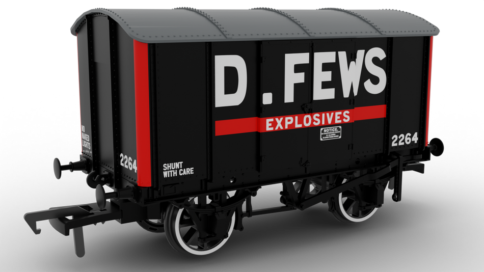 908053 Rapido Not Quite Mink - D. Fews Explosives No.2264