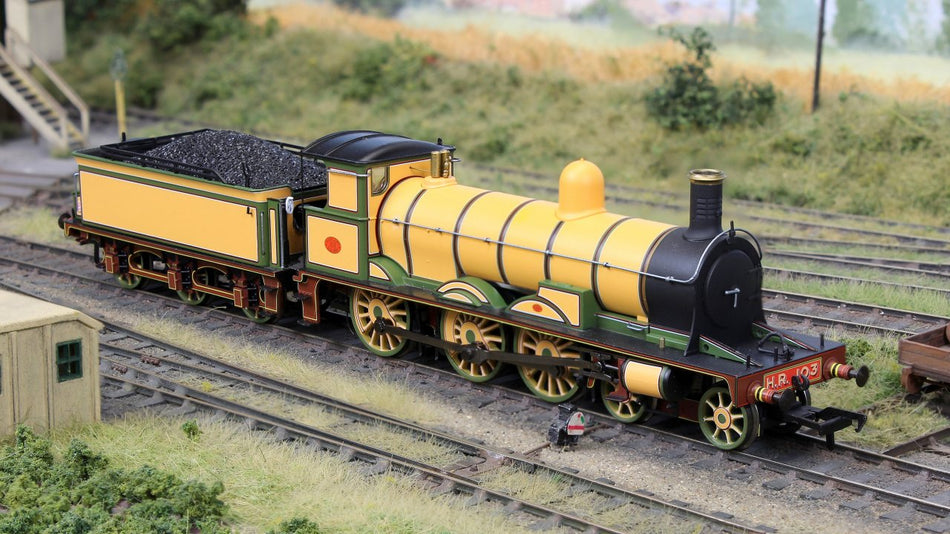 914601 Rapido Jones Goods No. 103, HR yellow (1960s condition)