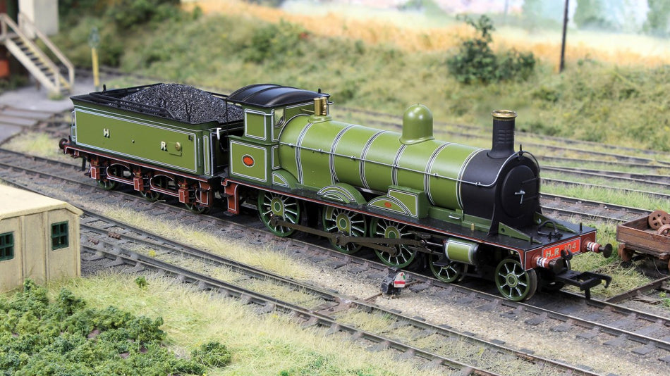 914603 Rapido Jones Goods No. 104, HR Drummond green