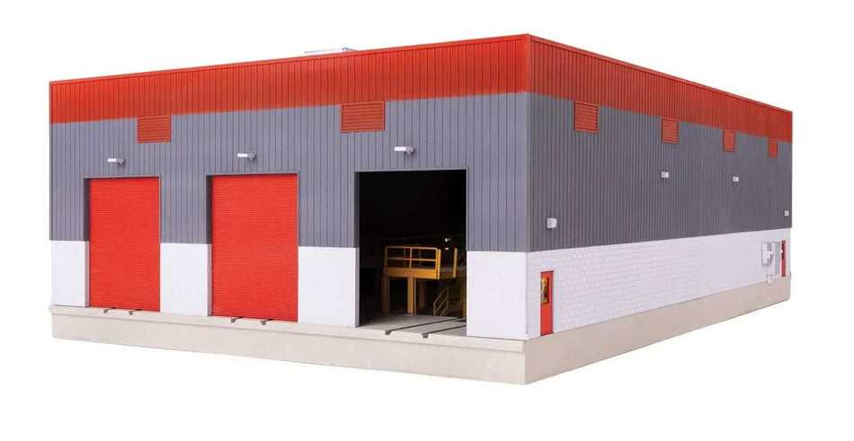 933-3908 Walthers Cornerstone Modern Diesel Depot Kit