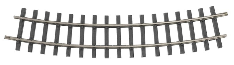 94654 Bachmann 5ft. Diameter Curved Brass Track - individual