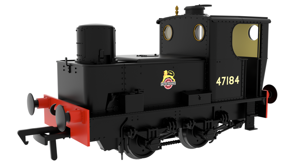 949002 Rapido Pre-War 0-4-0 Sentinel - BR 47184