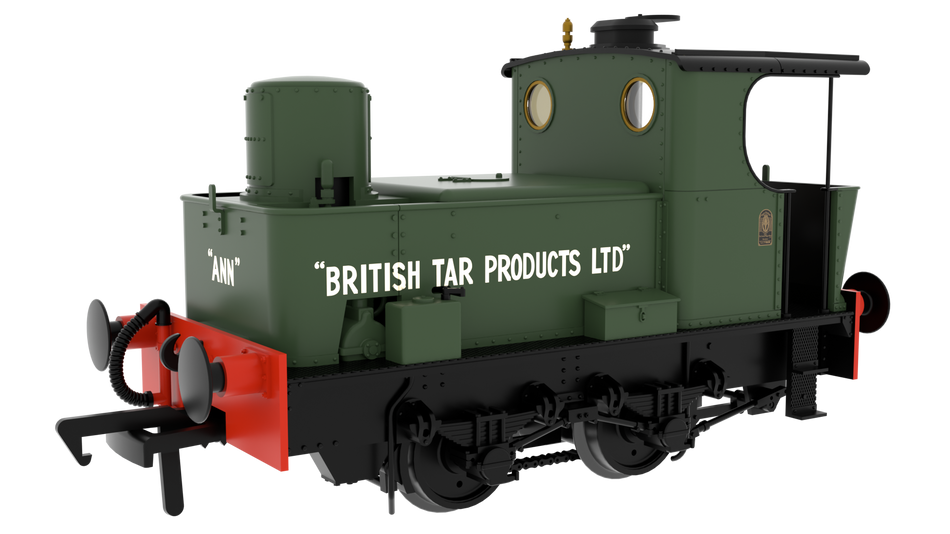 949004 Rapido Pre-War 0-4-0 Sentinel - British Tar Products Ann