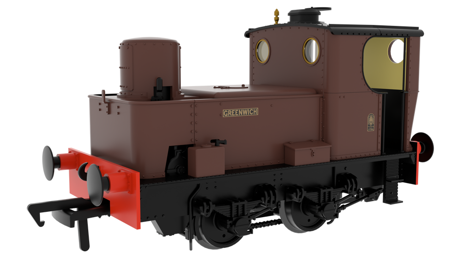 949005 Rapido Pre-War 0-4-0 Sentinel - Cory and Son Greenwich