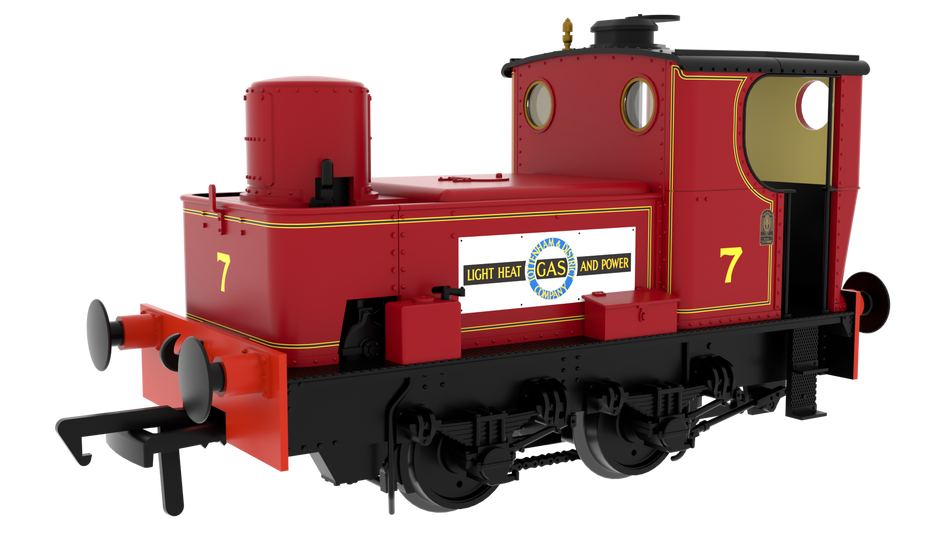 949006 Rapido Pre-War 0-4-0 Sentinel - Tottenham Gas Company